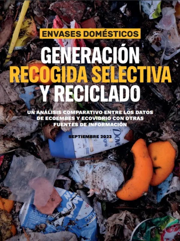 Análsis envases domesticos Generación recogida y selectiva y reciclado