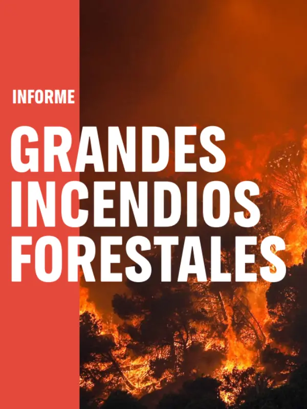 Grandes incendios forestales