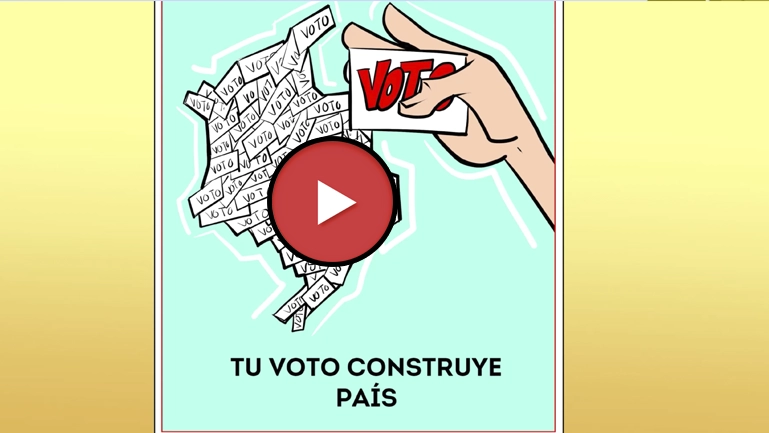 Votar es hacer país.